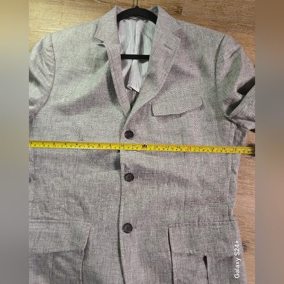 Bana Republic Gray Blazer - Picture 5 of 11